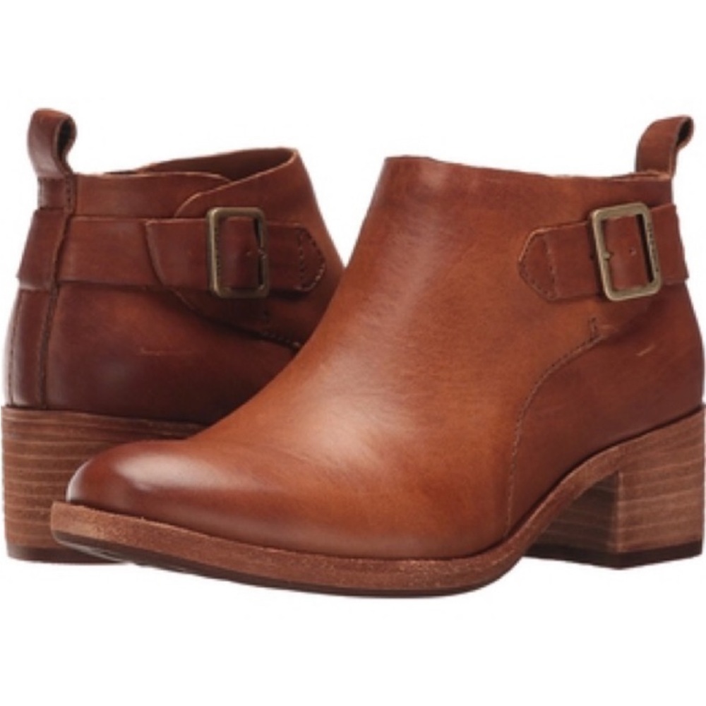 Kork-Ease Mesa Ankle Bootie Brown Size 9